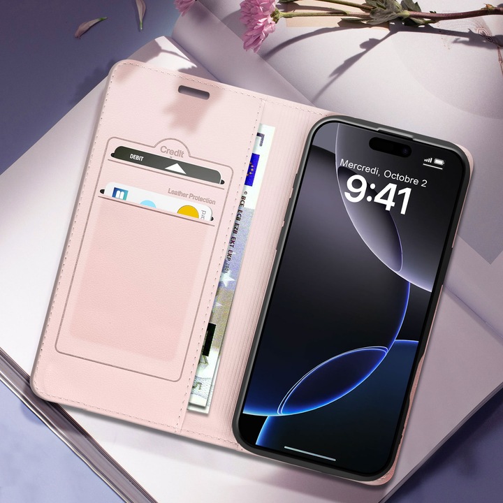 Produktbild Avizar Quilted Elegance Cover (Apple iPhone 16 Pro Max)