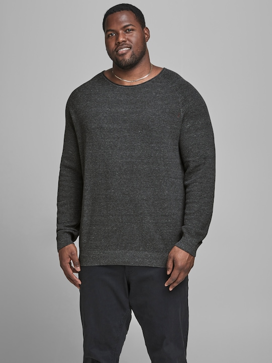 Produktbild Jack & Jones Rundhalsausschnitt Plus size Pullover (3XL)
