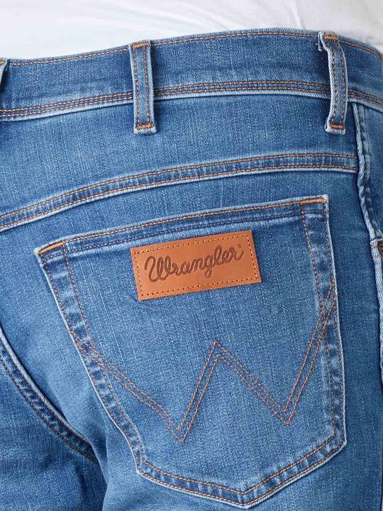 Produktbild Wrangler Texas Slim Jeans Straight Fit Pisces