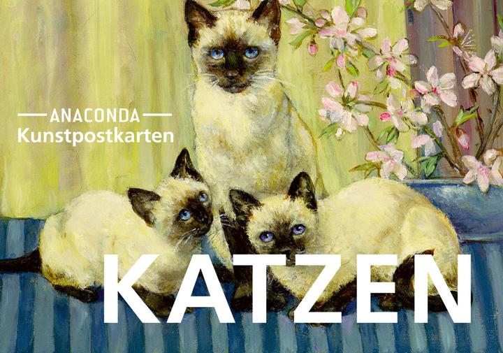 Immagine prodotto Set di cartoline con gatti (1 pz.)