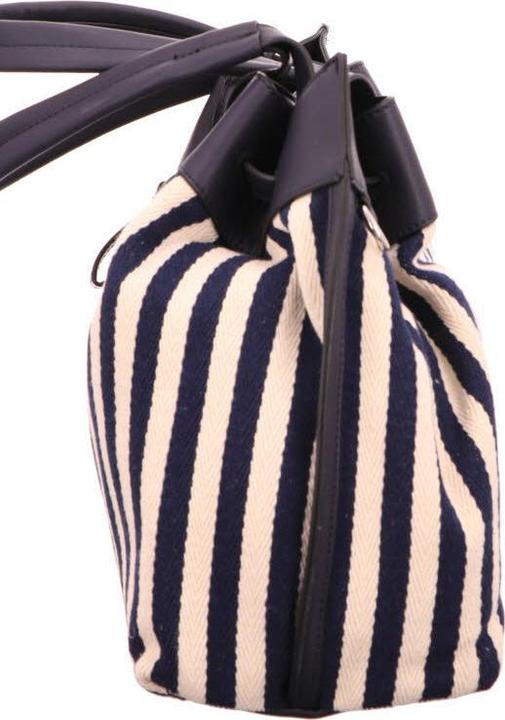 Immagine prodotto Tom Tailor LORENA Borsa con zip, a righe, blu