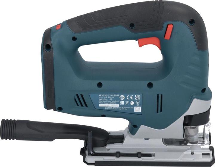 Image du produit Bosch Professional Bosch GST 18V-125 B Professional Scie sauteuse sans fil 18 V 125 mm Brushless + 1x batterie ProCORE