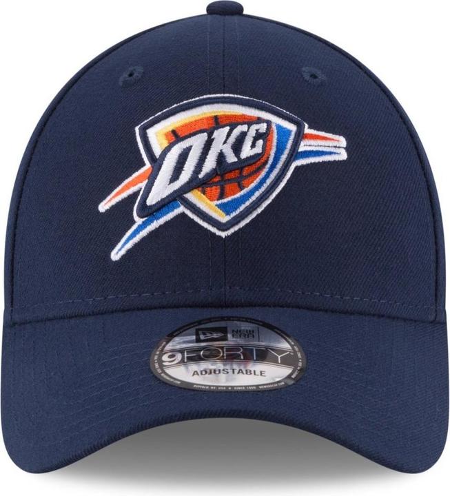 Actual product image New Era CAP NBA TL THUNDER NAVY X8761461