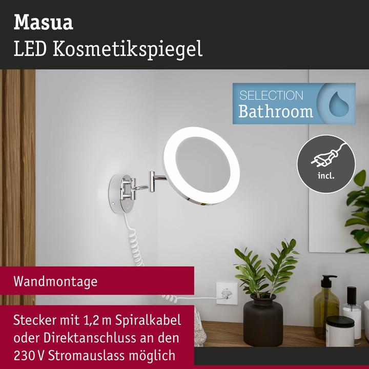 Actual product image Paulmann Make-up mirror Masua