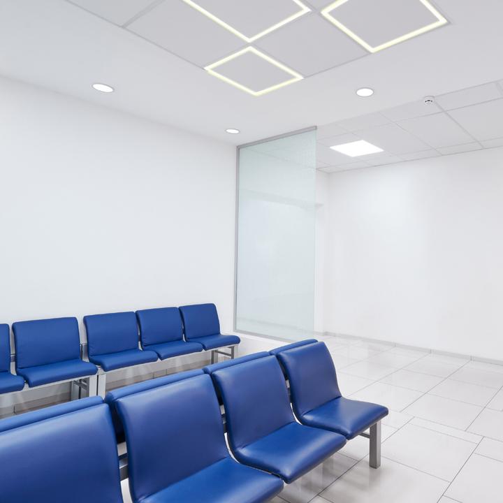 Produktbild Luxula LED Leuchtrahmen, 62x62 cm (4000 lm)