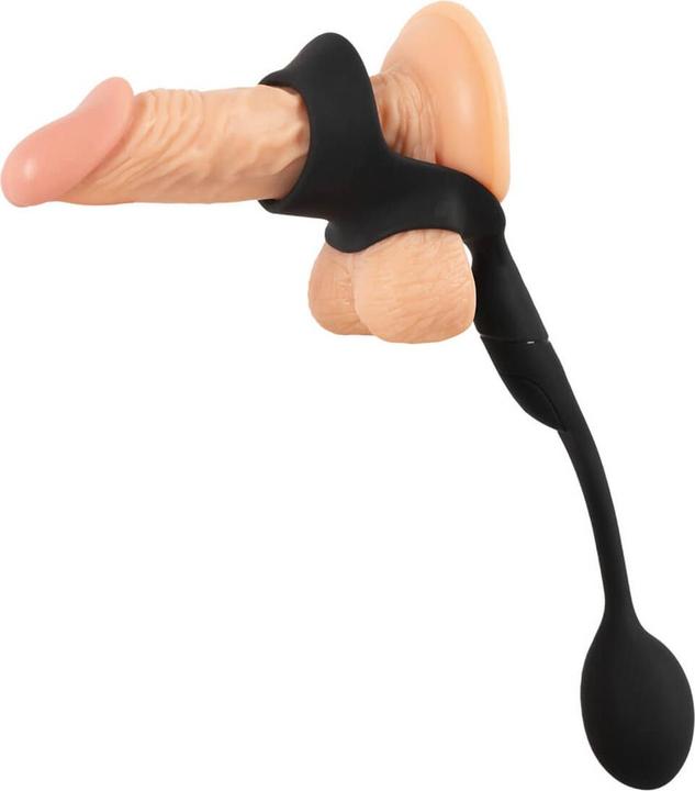 Produktbild Rebel Cock ring with RC butt plug (3.50 cm)