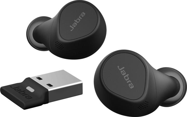 Produktbild Jabra EVOLVE2 BUDS USB-A UC - (Kabellos, USB-A, Google Meet, Zoom)