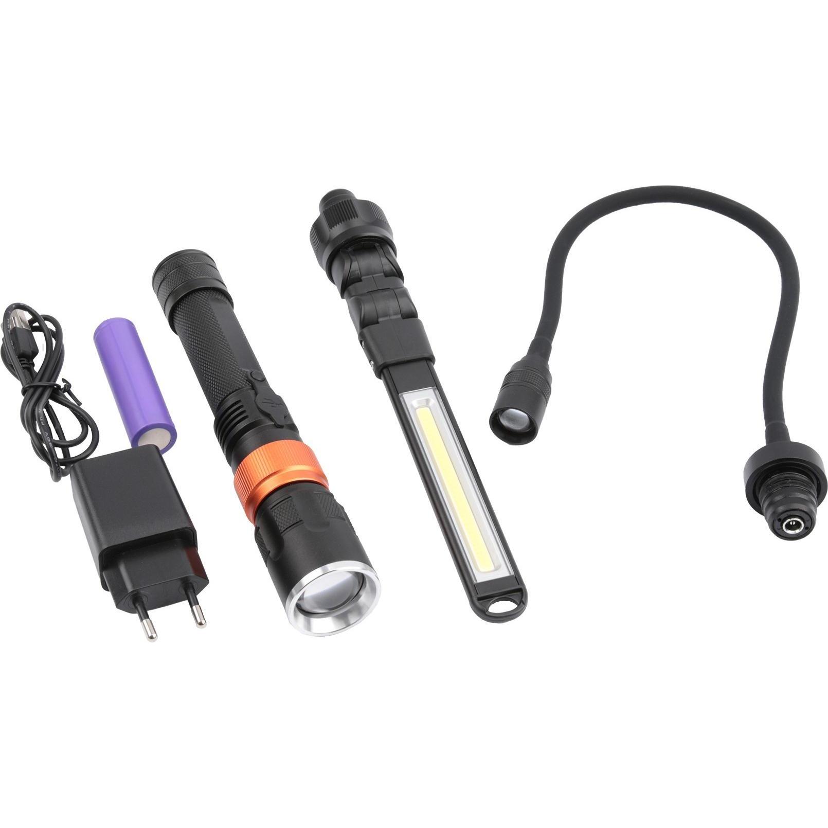 DMAX Taschenlampen-Set ULG 103 (40414)