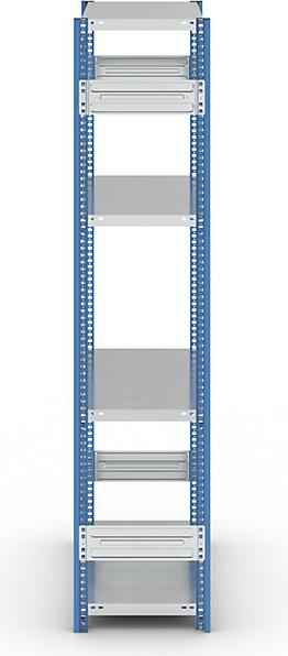 Immagine prodotto eurokraft pro Scaffale senza bulloni, blu / galvanizzato