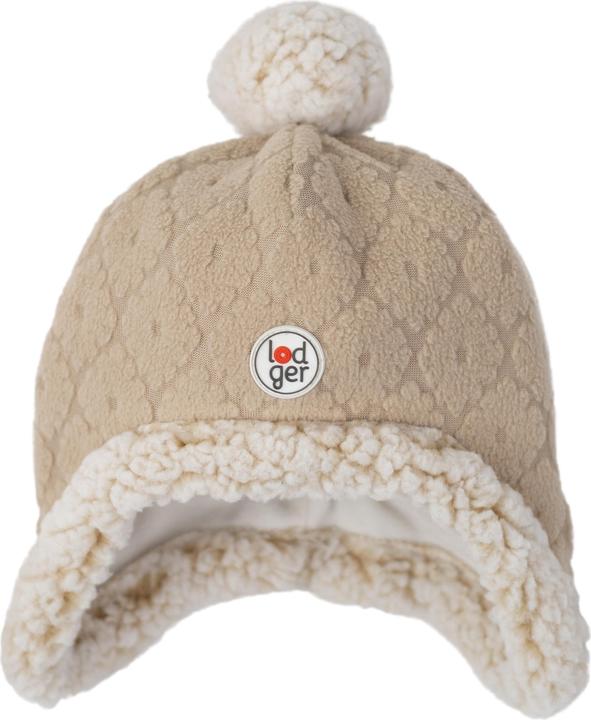 Produktbild Lodger Wintermütze Folklore Fleece Beige 3-6 Mt. (62/68)