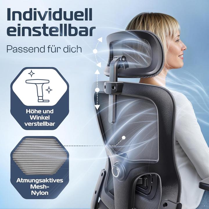 Image du produit Clouvou Ergonomischer Bürostuhl BrightSeat