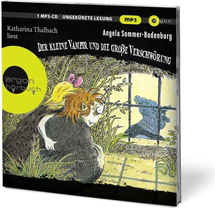 Actual product image The little vampire and the great conspiracy (Henrik Albrecht, Angela Summer-Bodenburg, Amelie Glienke, Dirk Kauffels, Catherine Thalbach, German)