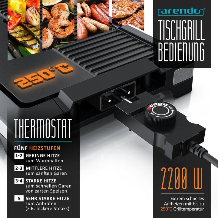 Produktbild Arendo Party Grill