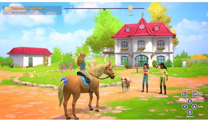 Produktbild Wild River Games Horse Club Adventures 1 (Switch, DE)