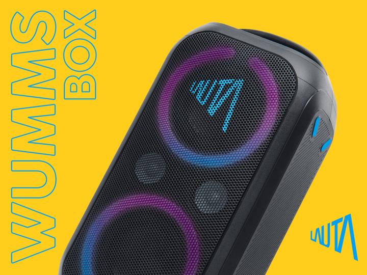 Image du produit TechniSat Wummsbox (12 h)