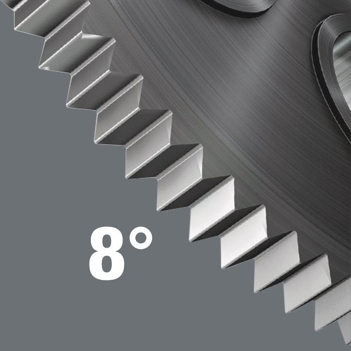 Actual product image Wera 816 Ra (1/4")