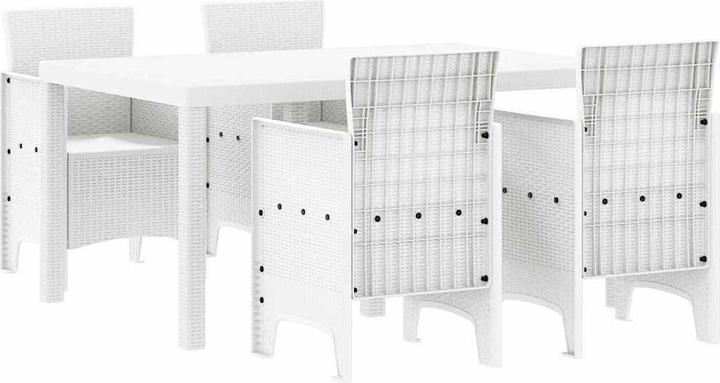 Produktbild vidaXL Garten Essgruppe (150 x 100 x 73 cm)