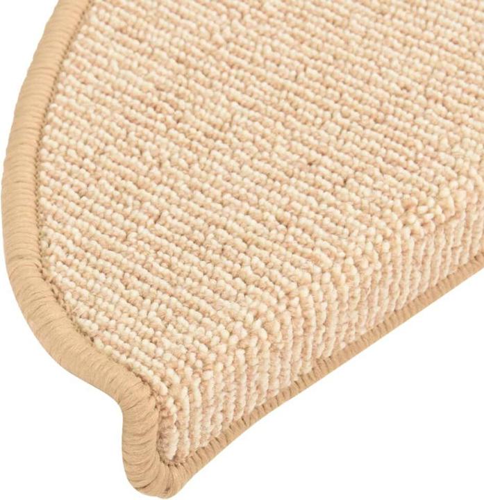 Actual product image vidaXL Treppenmatte (56 x 17 cm)