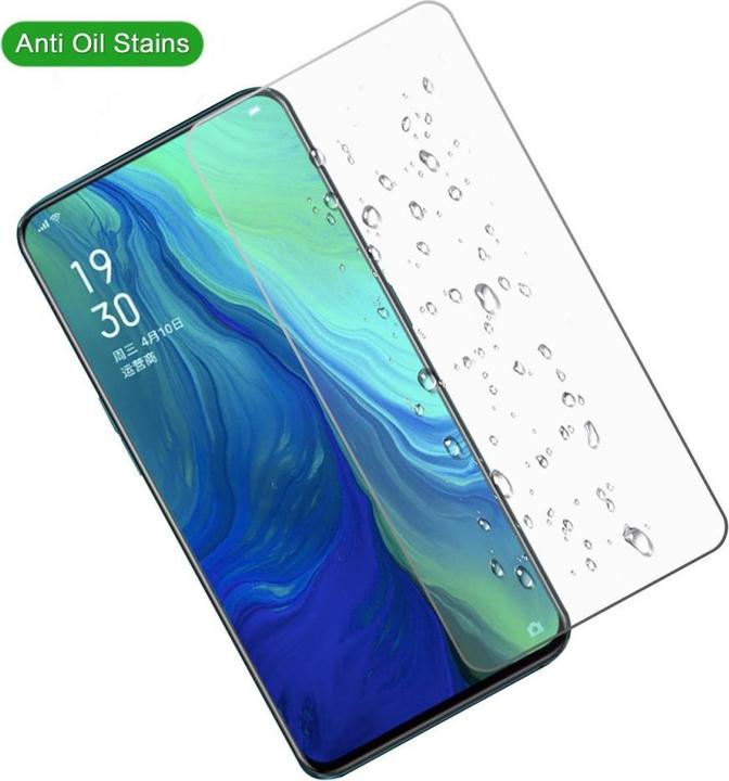 Actual product image Screenguard Oppo Reno 5G 10x Zoom Protective Glass Film Case Friendly Design (1 pcs., Oppo Reno 10x Zoom)