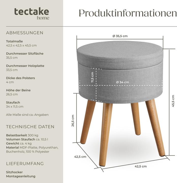 Image du produit tectake Yara