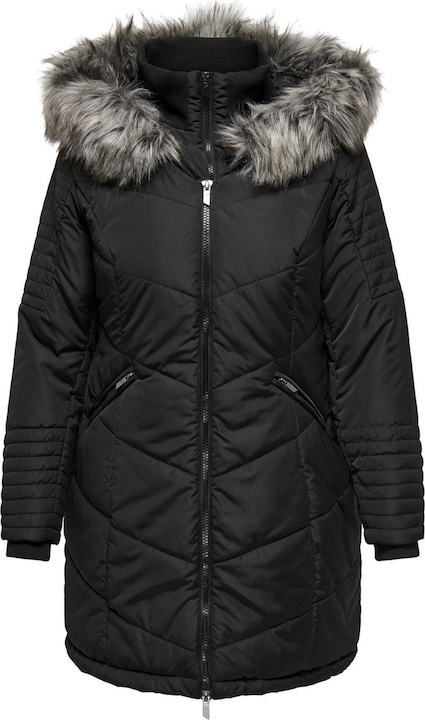 Image du produit Only Capuche Poignets côtelés Manteau (42)