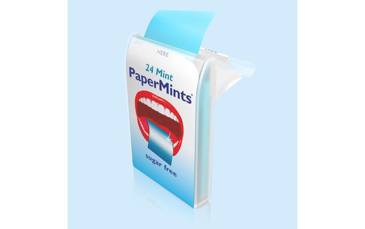 Actual product image Papermints Cool Mint Strips (144 g, 1 pcs.)