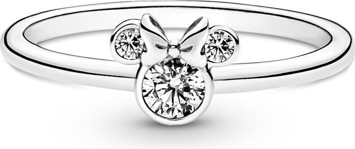 Produktbild Pandora Disney Minnie Maus Funkelnder Kopf (48, 925 Silber)