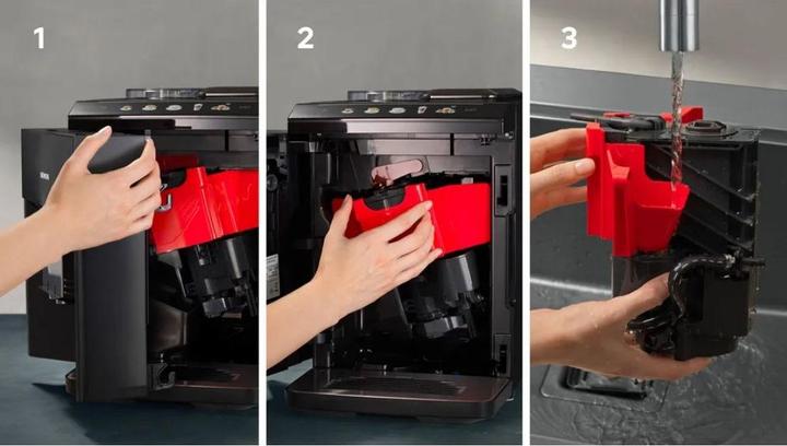 Actual product image Siemens EQ.500 TQ518RX3 Coffee machine Fully automatic Espresso machine 1 9 l