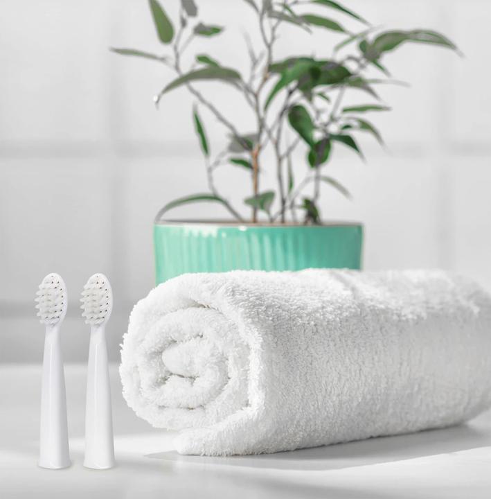 Immagine prodotto Innogio USB Ersatzzahnbuerste 2 (2x)