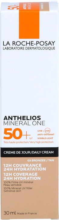Actual product image La Roche Posay Anthelios Mineral One (Sun cream face, SPF 50+, 30 ml, 51 g)