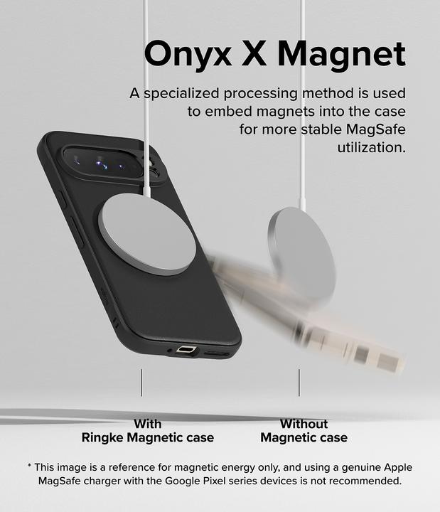 Produktbild Ringke Case for Pixel 9 Pro ONYX MAGNETIC BLACK (Google Pixel 9 Pro)