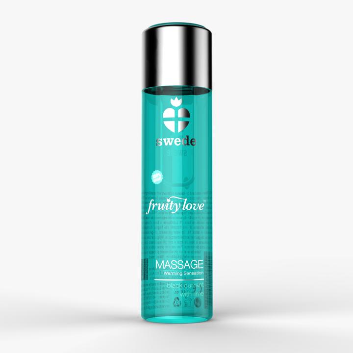 Actual product image Swede Fruity Love Massage Black Currant with Lime 120 ml (120 ml)