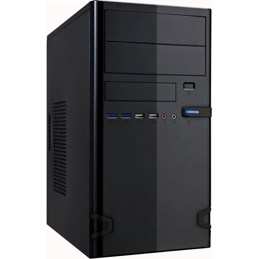 Linkworld 727-22 + LPW19-25 - Tower - PC - Schwarz - 450 W - 80,90,120 mm - 80,90 mm (mATX, Flex-ATX, Mini-ATX), PC Gehä...