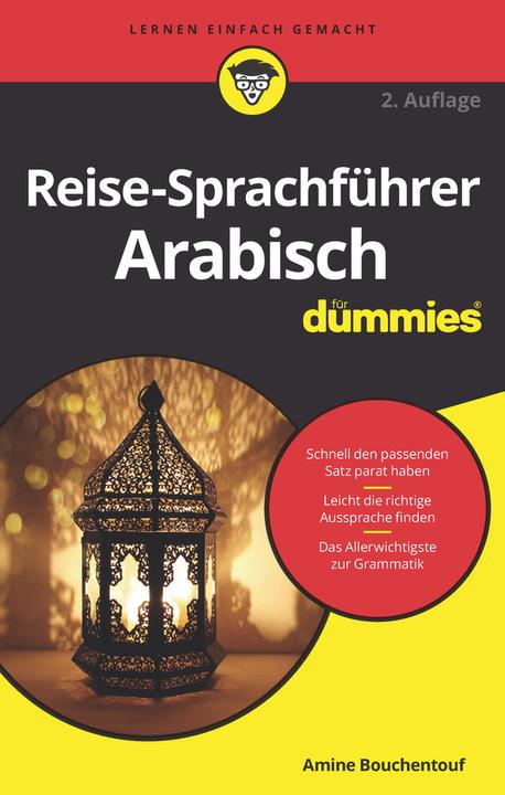Produktbild Reise-Sprachführer Arabisch für Dummies (Deutsch, Amine Bouchentouf, 2020)