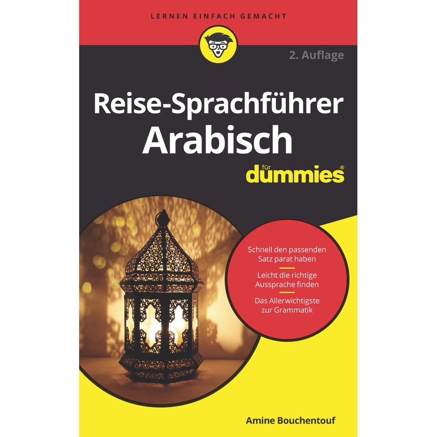Reise-Sprachführer Arabisch für Dummies, Sachbücher von Amine Bouchentouf