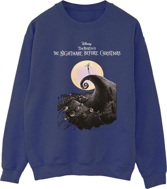 Image du produit Dick Smith - Sweat MOON POSTER - Femme (M)