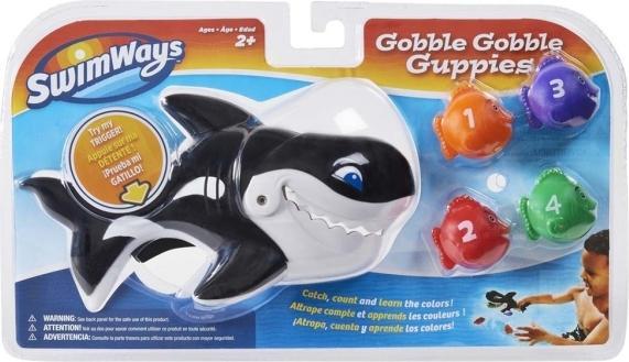 Actual product image Swimways Gobble Gobble Guppies Orca