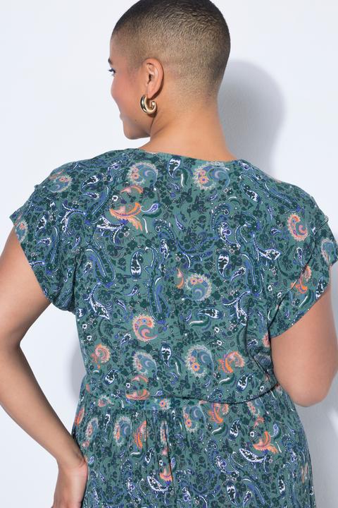 Produktbild Studio Untold Maxikleid, Bindeband, Paisleyprint (42)