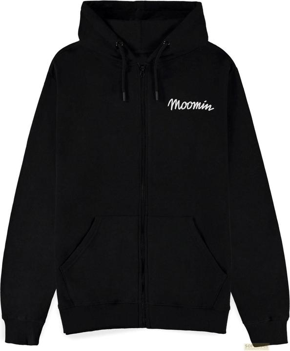 Actual product image Difuzed Moomin - Men's Zipper Hoodie - L (L)