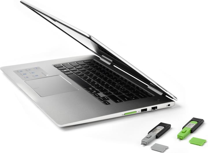 Actual product image Smart Keeper Mini SD Port Blocker green 10 pcs.