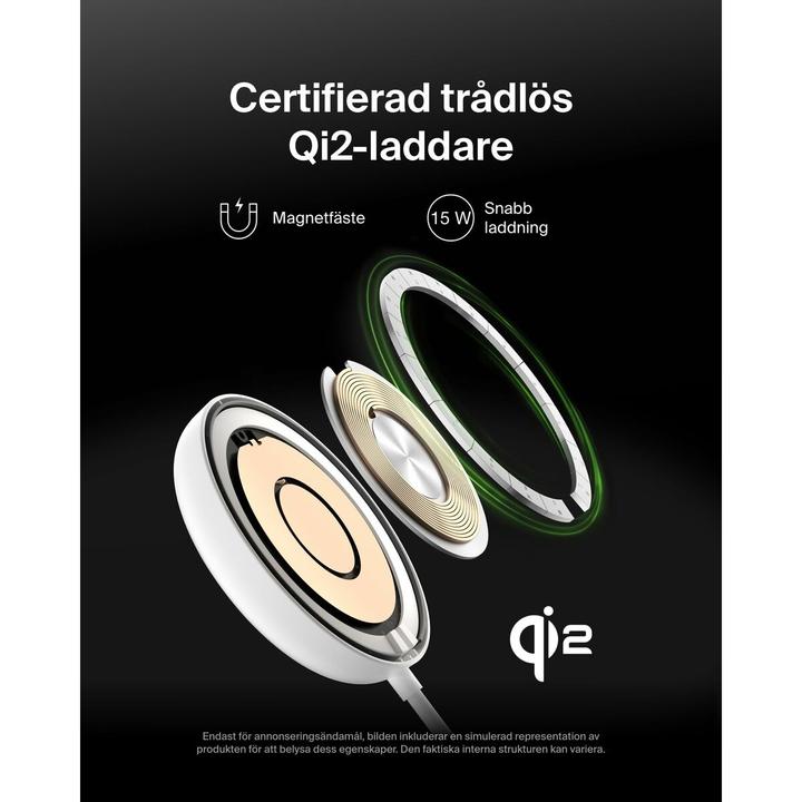 Produktbild Belkin Boostcharge Pro Qi2 Wireless (15 W)