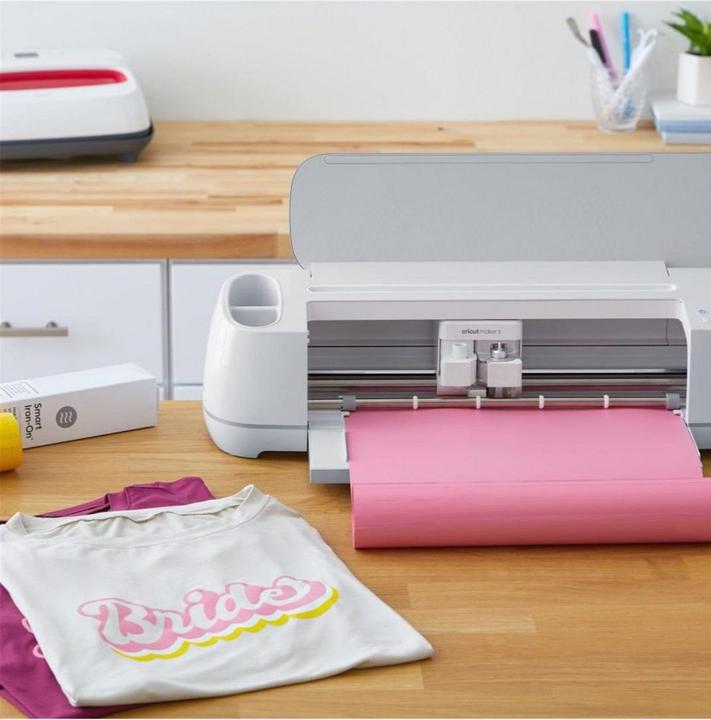 Productafbeelding Cricut Strijkfolie Smart Glitter 33 x 273 cm, 1 stuk, goud