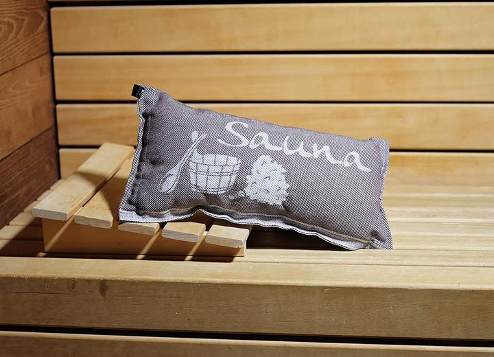 Image du produit Jokipiin Pellava Coussin de sauna Marron/Blanc