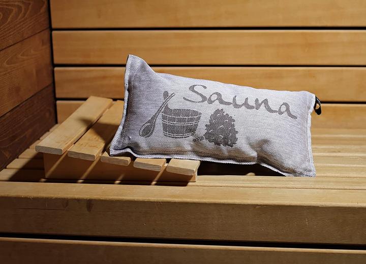 Image du produit Jokipiin Pellava Coussin de sauna Marron/Blanc