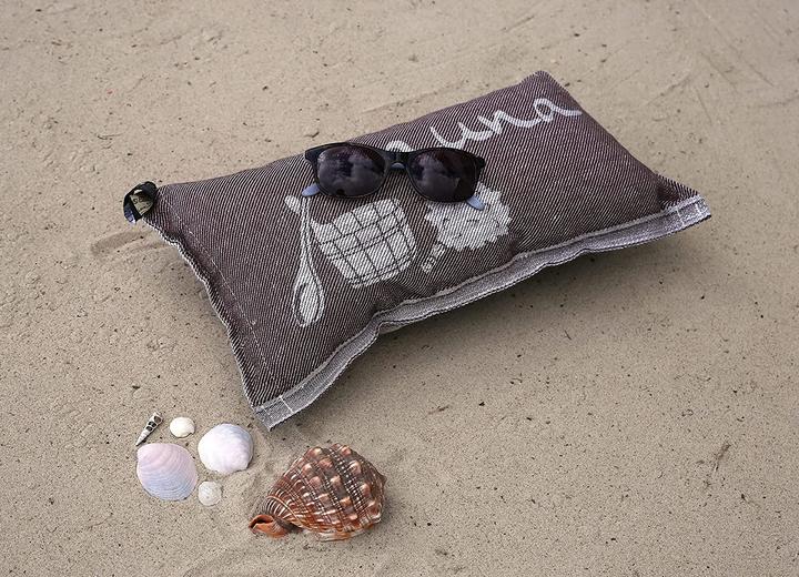 Image du produit Jokipiin Pellava Coussin de sauna Marron/Blanc
