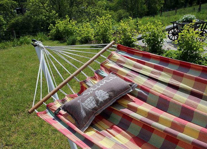 Image du produit Jokipiin Pellava Coussin de sauna Marron/Blanc