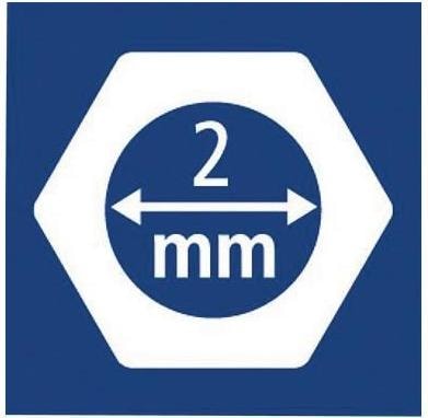 Actual product image Staedtler Mars Lumograph 100 (2 mm, 2B, 1 x)