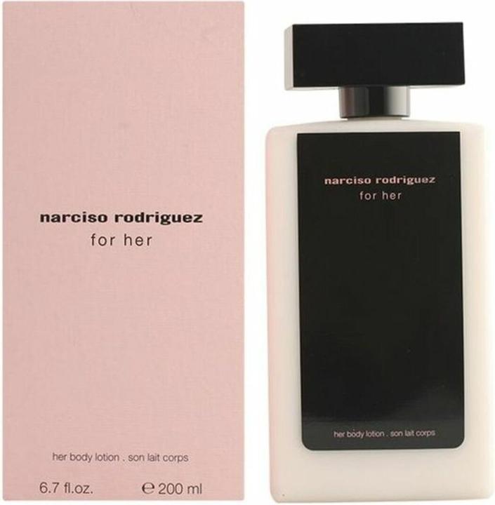 Narciso Rodriguez pour elle (Crème pour le corps, 200 ml)