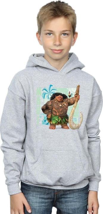 Immagine prodotto Disney Moana Maui Felpa con Cappuccio Ragazzi (140, 146)