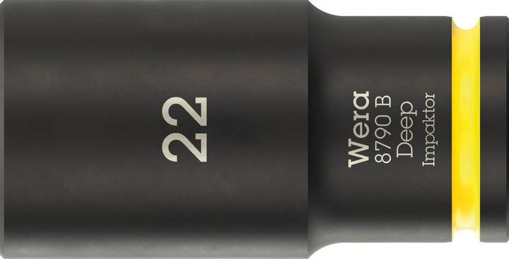 Actual product image Wera 8790 B Impaktor Deep SW Steckschlüssel 3/8, 22mm (22 mm)